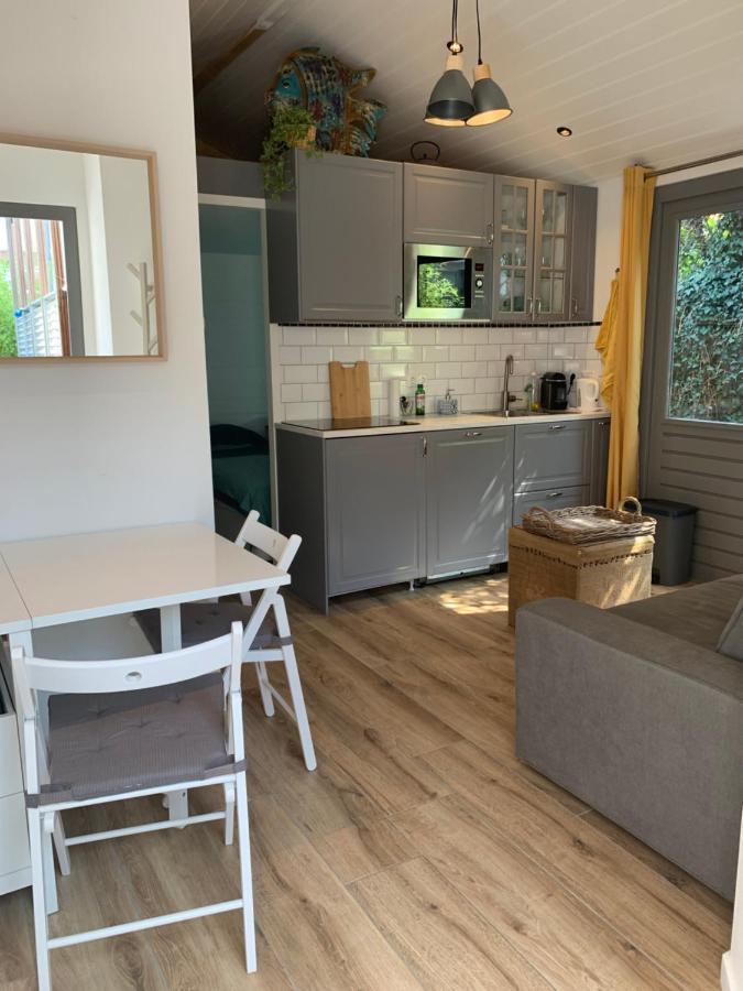 Tinyhouse Scheveningen Beach Free Gated Parking Lahey Dış mekan fotoğraf